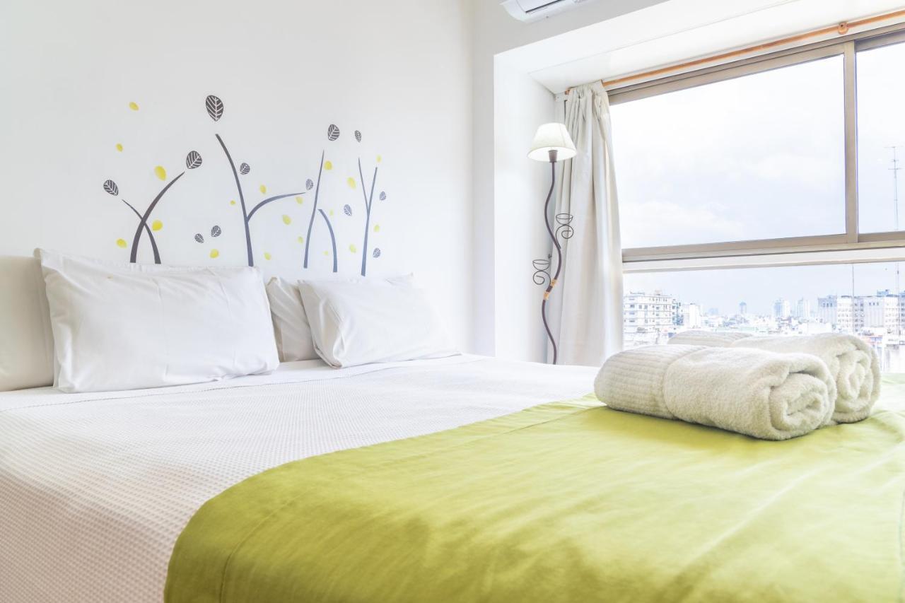 Callao Plaza Suites Buenos Aires Dış mekan fotoğraf